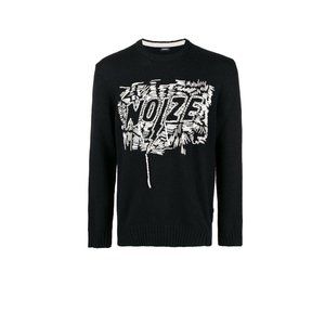 Diesel Noize Loose Intarsia Knit Sweater For Men Size S NWT $248 (A3)